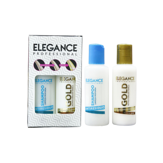 Cirugía Capilar Elegance Gold 120 ml
