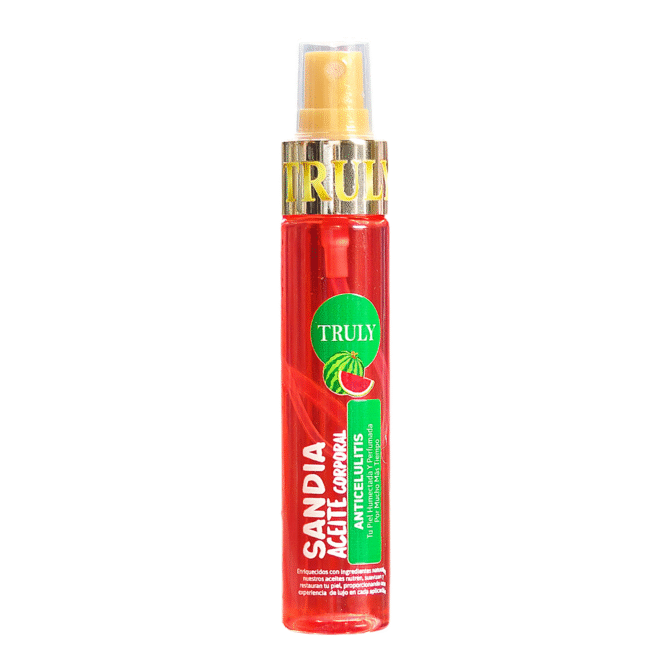 Aceite Corporal Truly De Patilla 120 ml