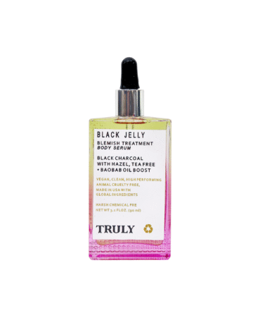 Serum Corporal Truly Jalea Negra Para El Tratamiento De Imperfecciones 90 ml