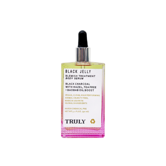 Serum Corporal Truly Jalea Negra Para El Tratamiento De Imperfecciones 90 ml