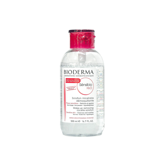 Desmaquillante Bioderma para piel seca 500 ml
