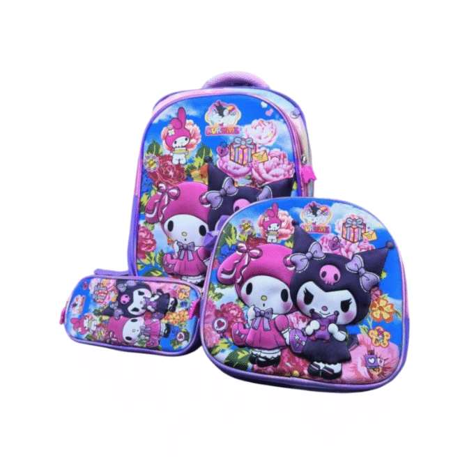 Bolso escolar para niñas y niños - Imagen 7
