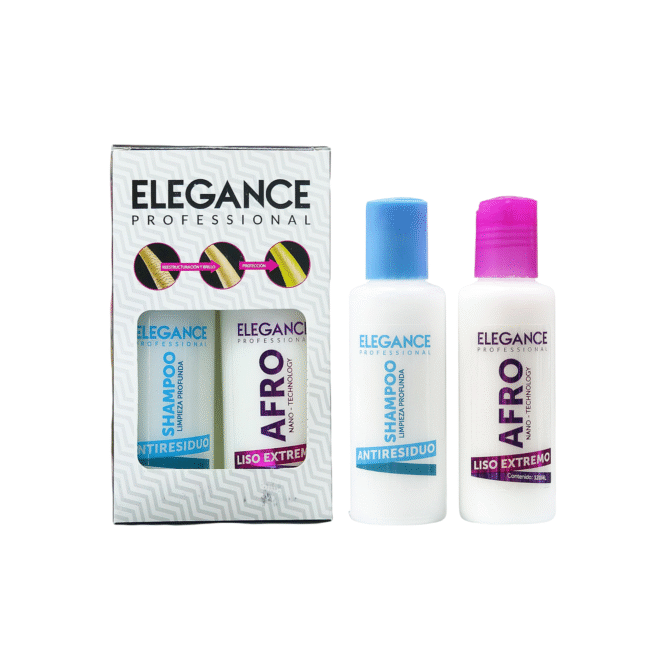 Cirugía Capilar Elegance Afro 120 ml