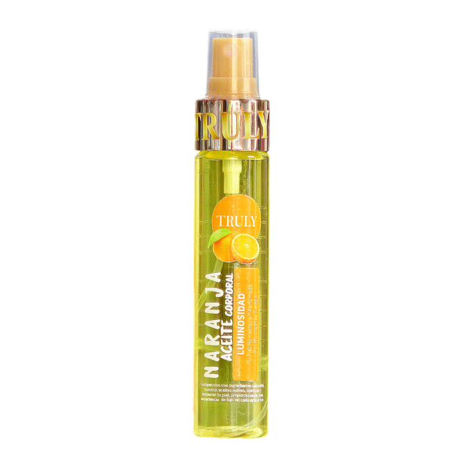 Aceite Corporal Truly De Naranja 120 ml