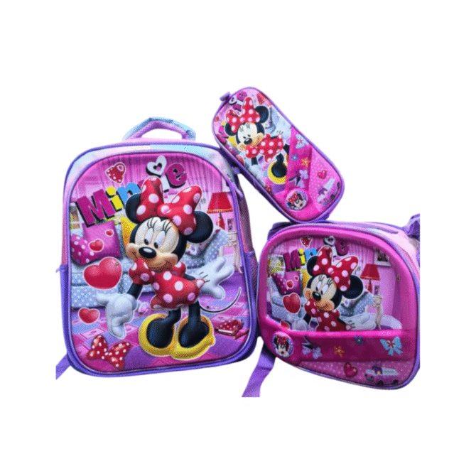 Bolso escolar para niñas y niños - Imagen 32