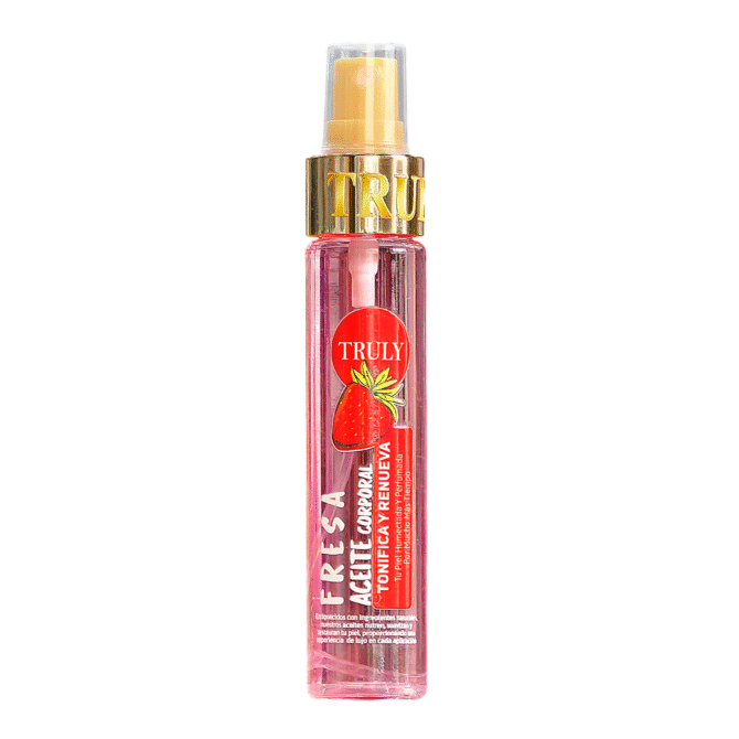 Aceite Corporal Truly De Fresa 120 ml