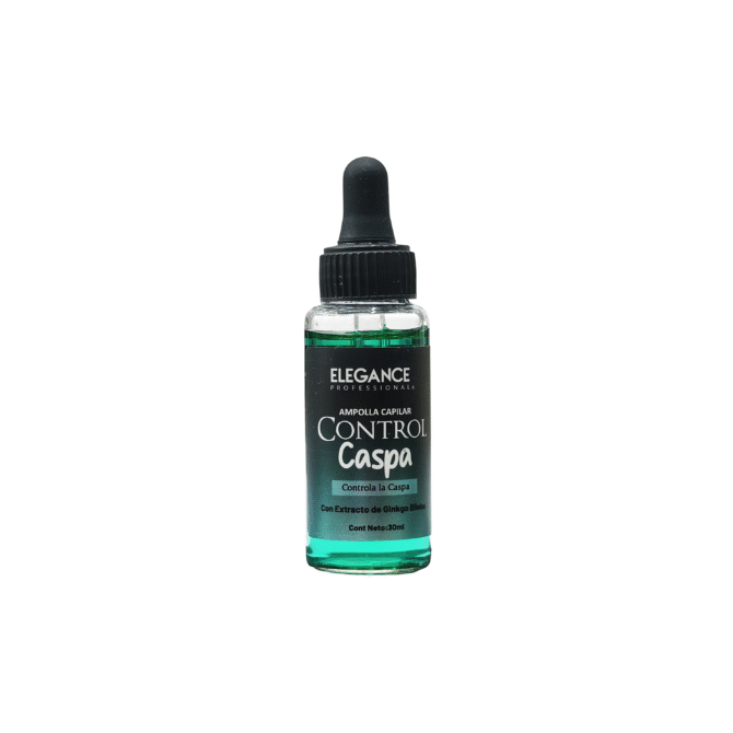 Ampolla Capilar Elegance Control Caspa 30 ml