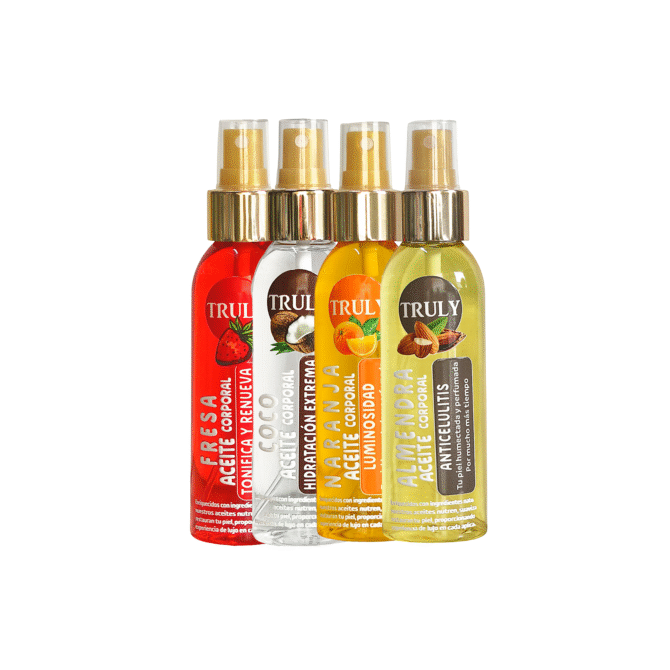 Aceite Corporal Truly 120 ml