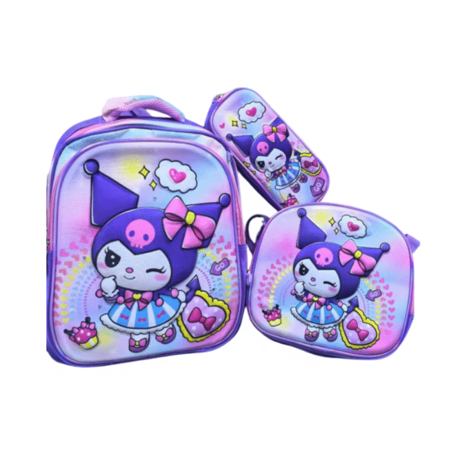 Bolso escolar para niñas y niños - Imagen 5