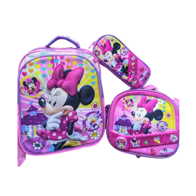Bolso escolar para niñas y niños - Imagen 4