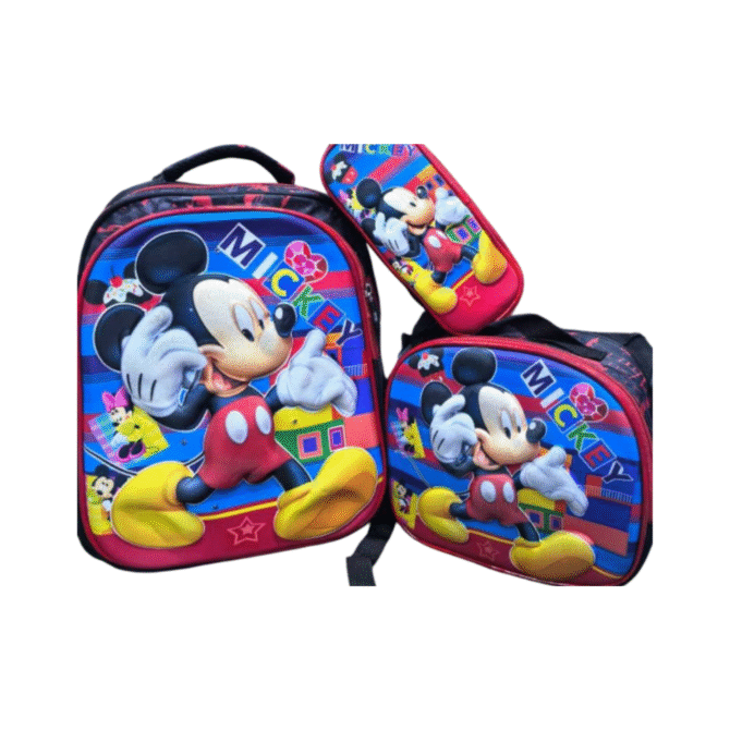Bolso escolar para niñas y niños - Imagen 29