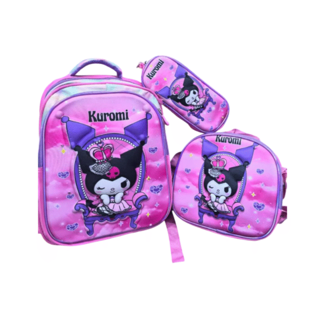 Bolso escolar para niñas y niños - Imagen 3