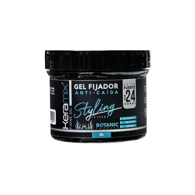 Gel Fijador Keramix Anti-Caída 120g