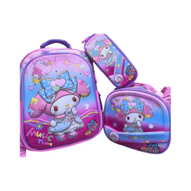 Bolso escolar para niñas y niños - Imagen 2