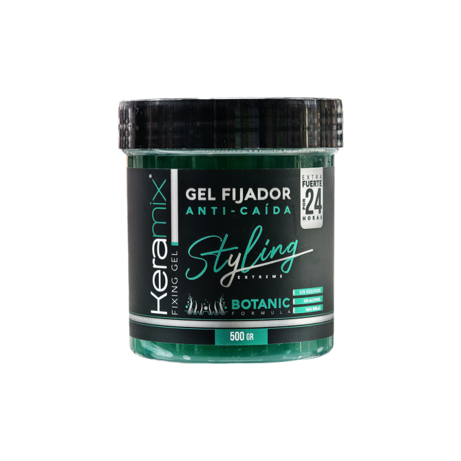 Gel Fijador Keramix Anti-Caída 500g