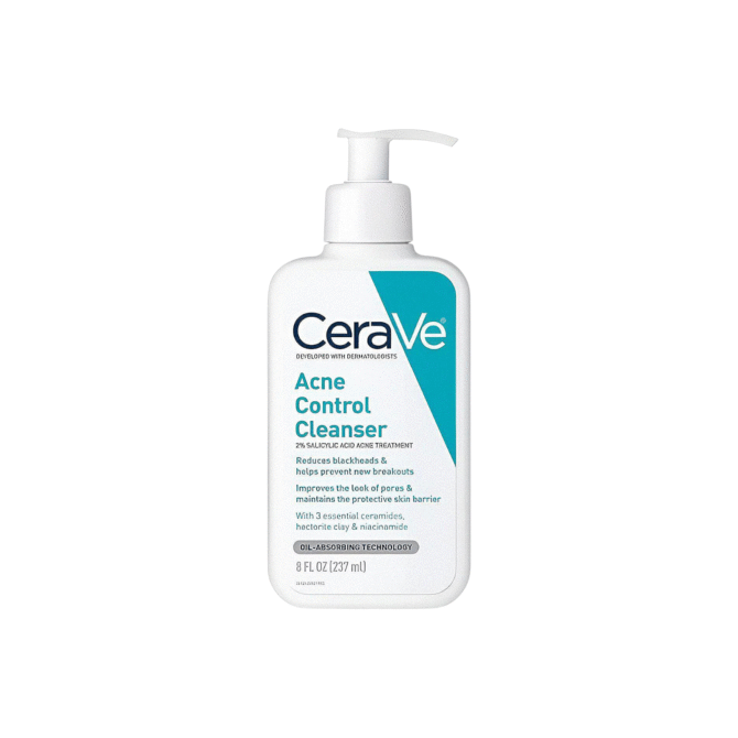 Limpiador Facial CeraVe Control Acné 237 ml