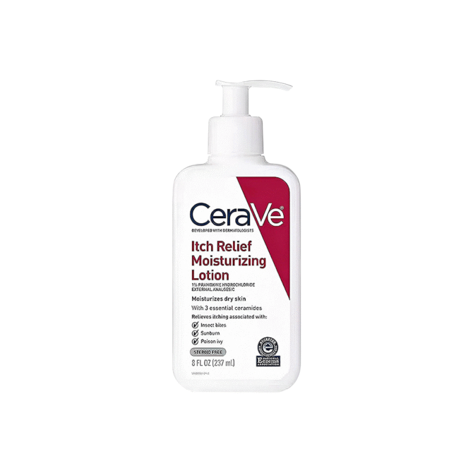 Loción Hidratante CeraVe Para Aliviar La Picazón 237 ml