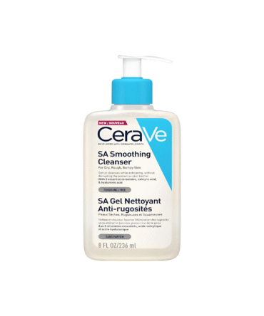 Limpiador Suavizante CeraVe Sin Fragancia Para Piel Seca y Con Bultos 236 ml