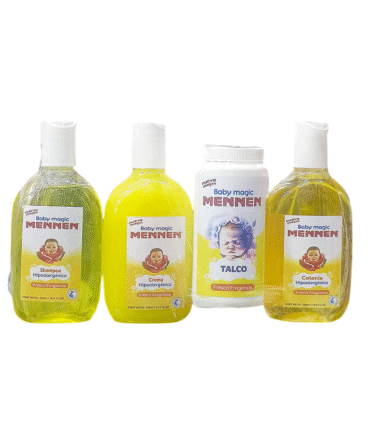 Combo Menen Champu - Crema - Colonia - Talco