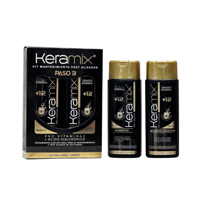 Keramix Kit Ácido Hialurónico 500 ml