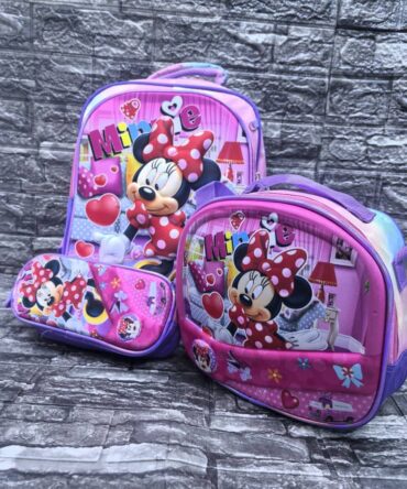 Bolso escolar para niñas