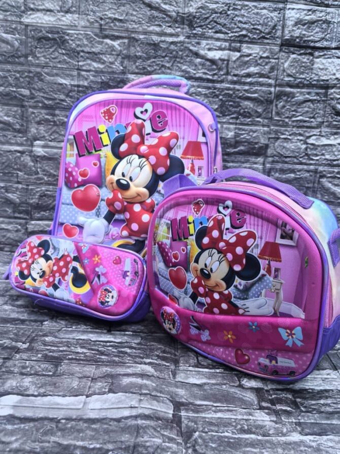 Bolso escolar para niñas