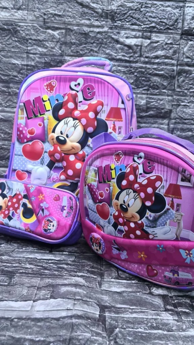 Bolso escolar para niñas - Imagen 8