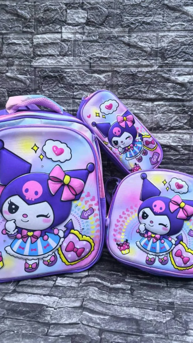 Bolso escolar para niñas - Imagen 9