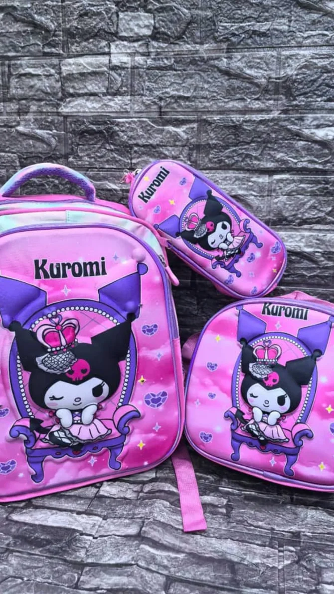 Bolso escolar para niñas - Imagen 7