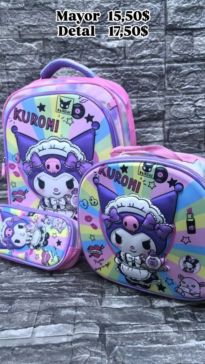 Bolso escolar para niñas - Imagen 3