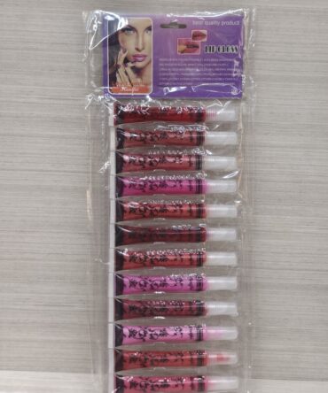 Brillo Labial Paquete De 12 Unidades