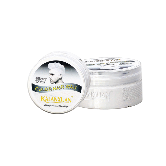Cera blanca para el cabello Kalanxian 100g