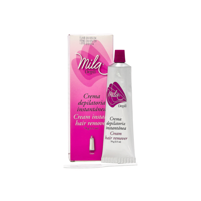 Crema depilatoria Mila 70g