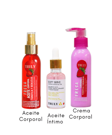 Combo Truly De Fresa