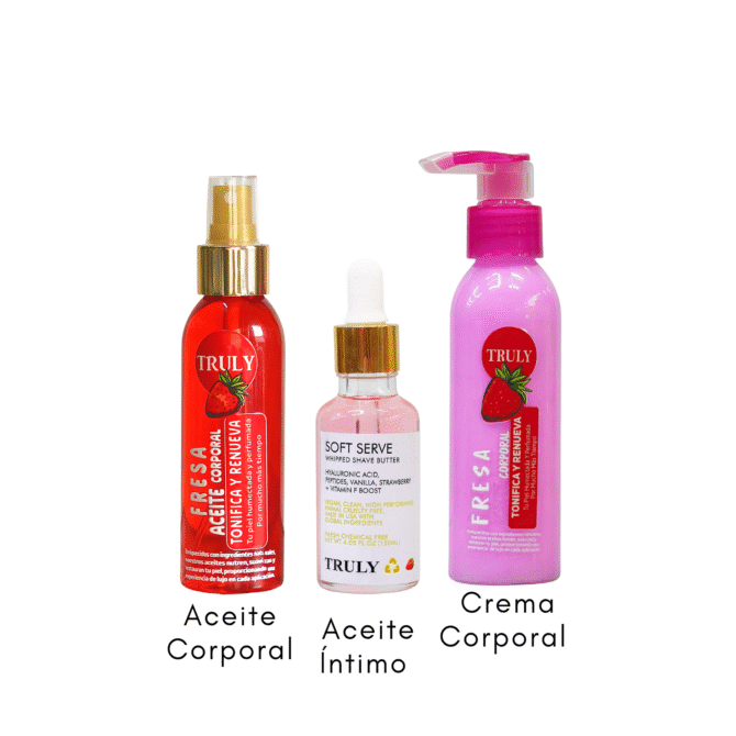Combo Truly De Fresa