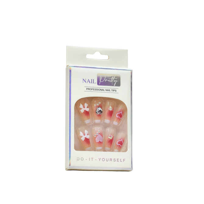 Kit De Uñas Decoradas Nail Pretty - Imagen 2