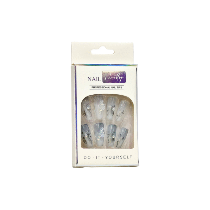 Kit De Uñas Decoradas Nail Pretty - Imagen 3