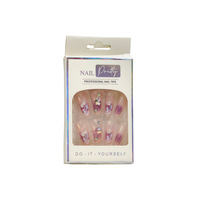 Kit De Uñas Decoradas Nail Pretty - Imagen 4