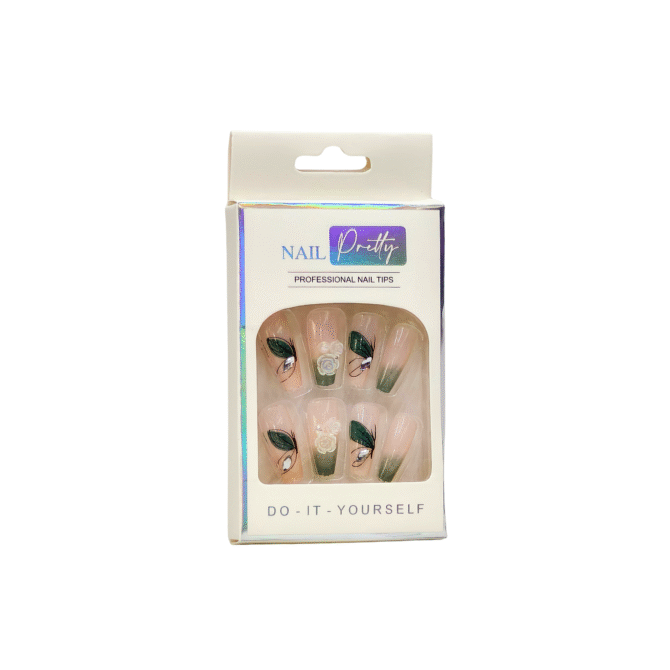 Kit De Uñas Decoradas Nail Pretty - Imagen 5