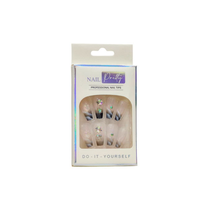 Kit De Uñas Decoradas Nail Pretty - Imagen 8