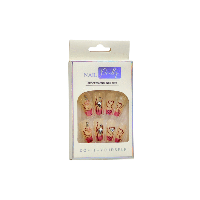 Kit De Uñas Decoradas Nail Pretty - Imagen 6