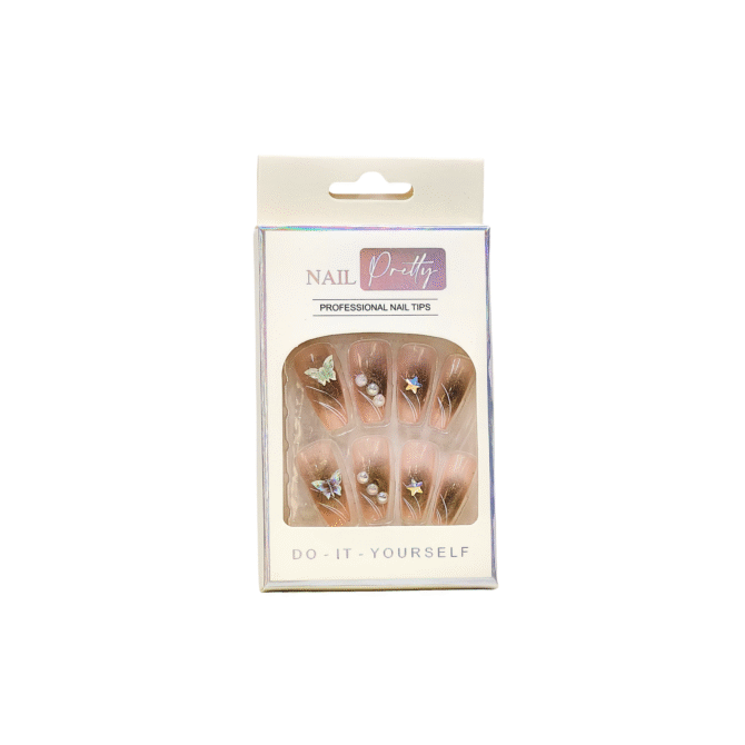 Kit De Uñas Decoradas Nail Pretty - Imagen 7