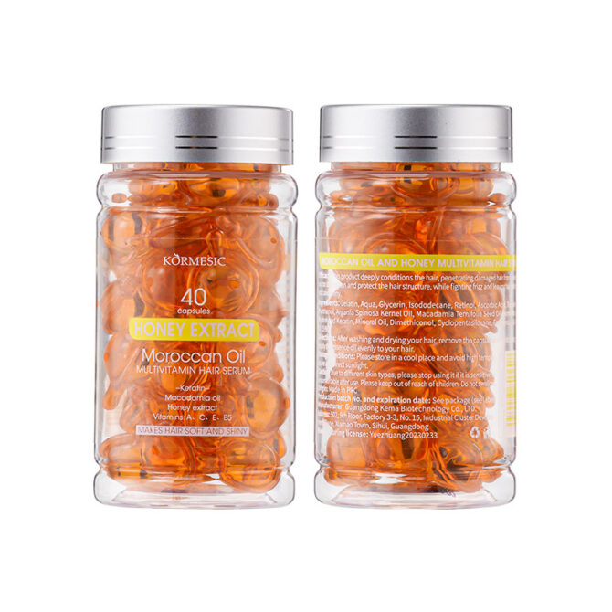 Cápsulas Blandas Para El Cabello 40 Cápsula - Imagen 2