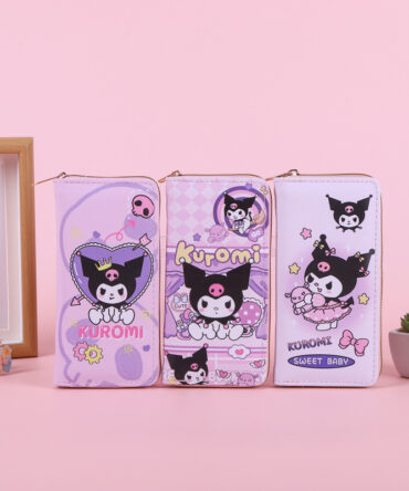 Monedero Grande Personajes De Sanrio