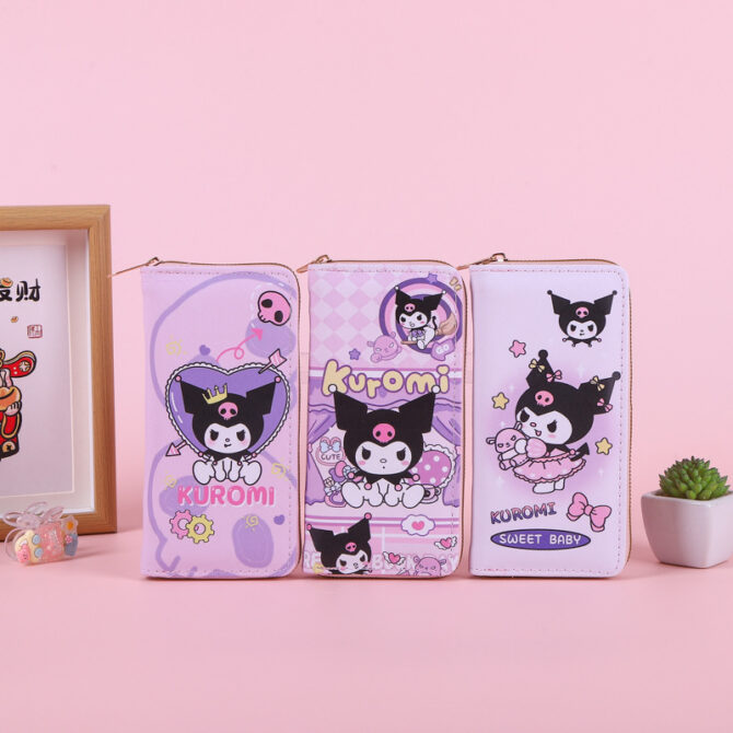 Monedero Grande Personajes De Sanrio