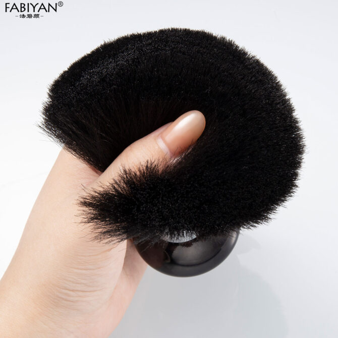 Brocha De Barbero Para Talco - Imagen 3
