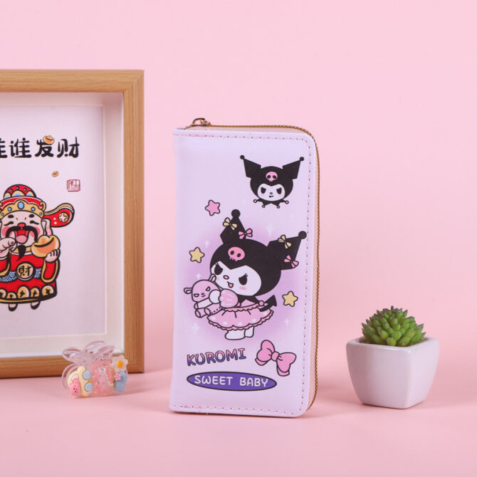 Monedero Grande Personajes De Sanrio - Imagen 6