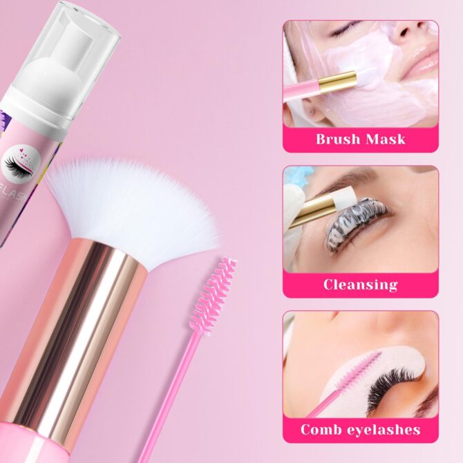 Shampoo Para Pestañas - Imagen 2