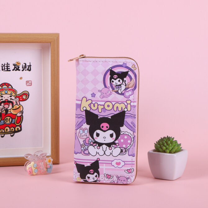 Monedero Grande Personajes De Sanrio - Imagen 3