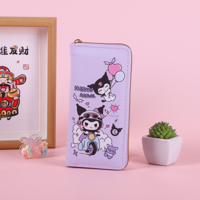 Monedero Grande Personajes De Sanrio - Imagen 2